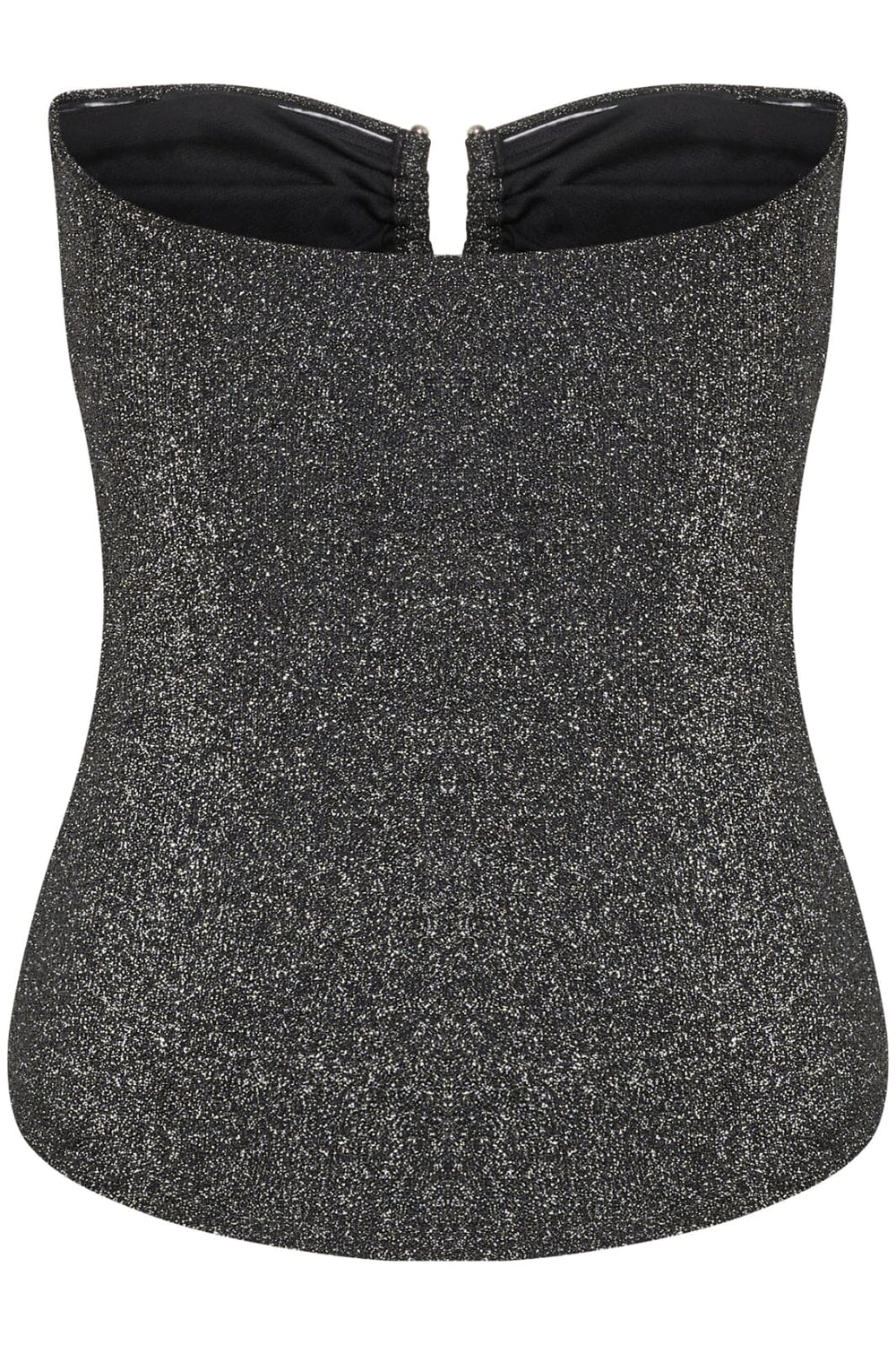 Gestuz - AlexiaGZ tube top - Black Toppe 