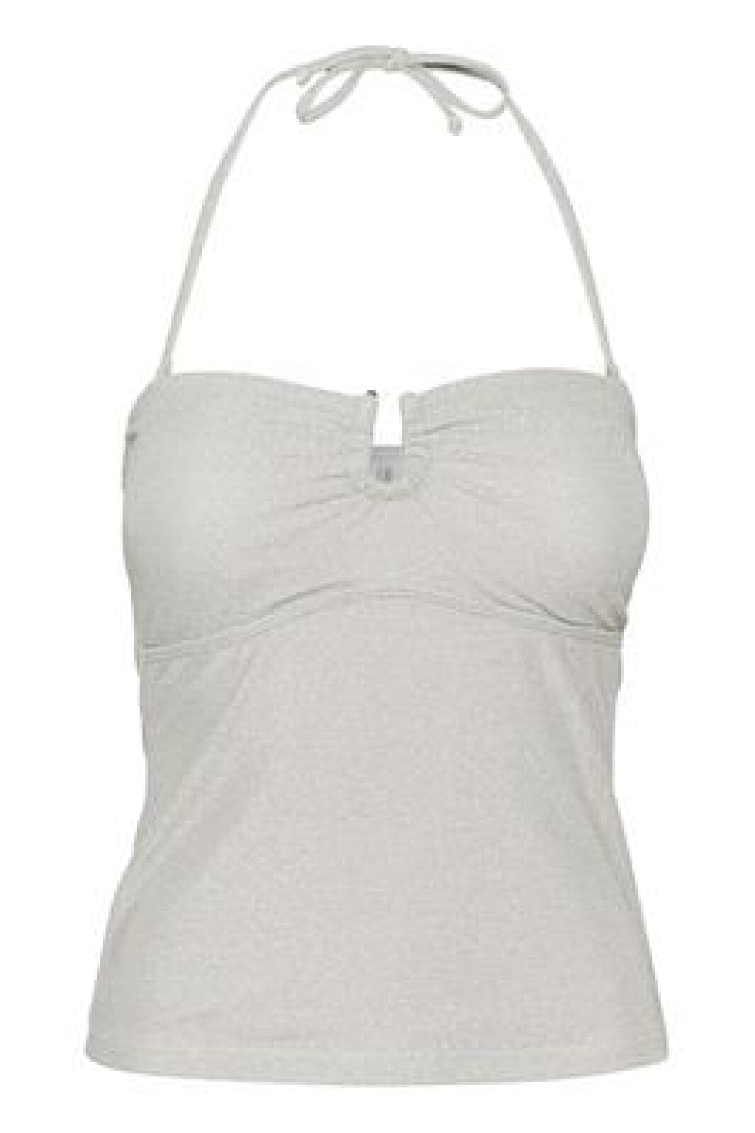 Gestuz - AlexiaGZ tube top - Silver Toppe 