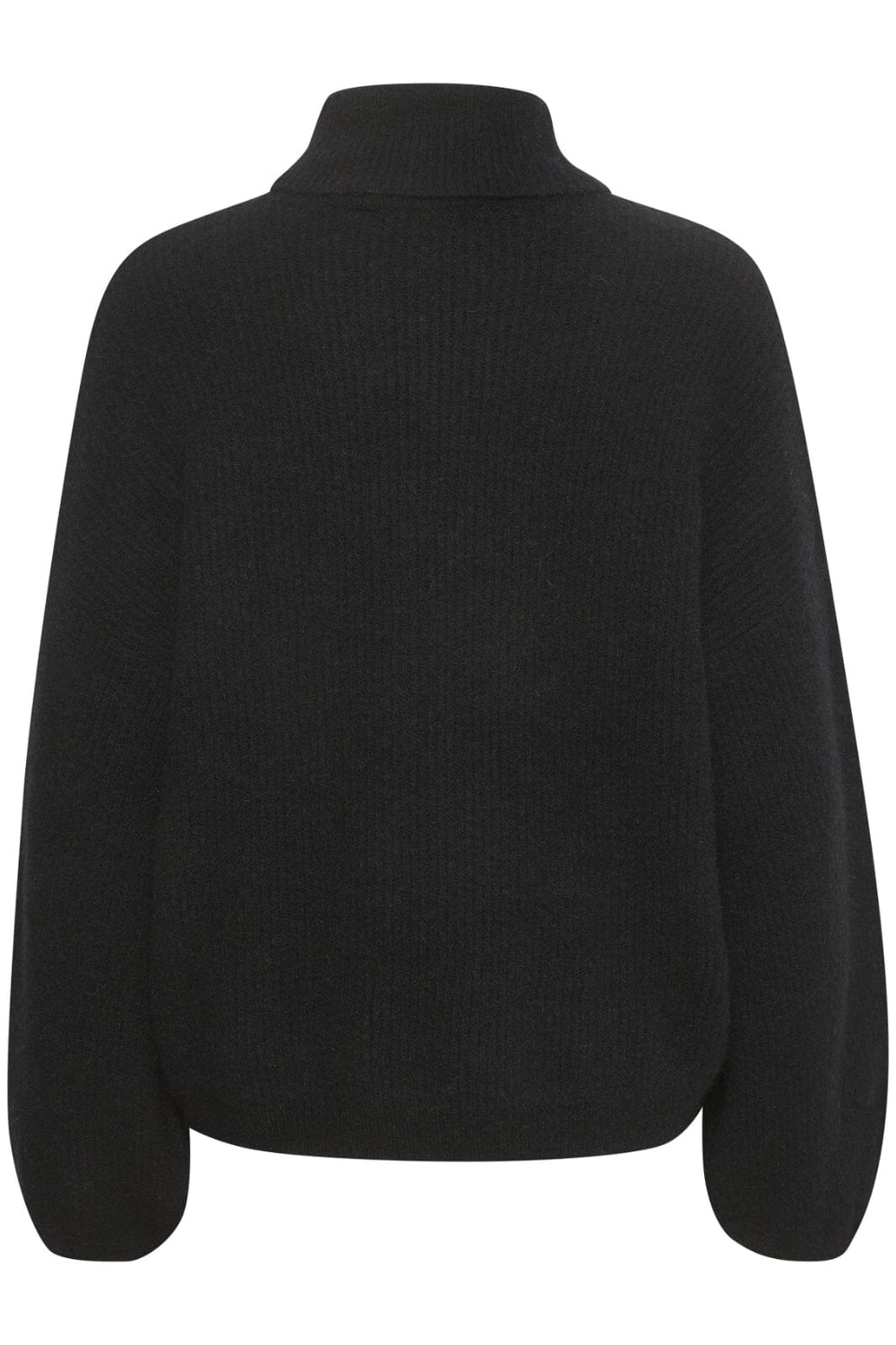 Gestuz - AlphaGZ ls rollneck - Black Strikbluser 