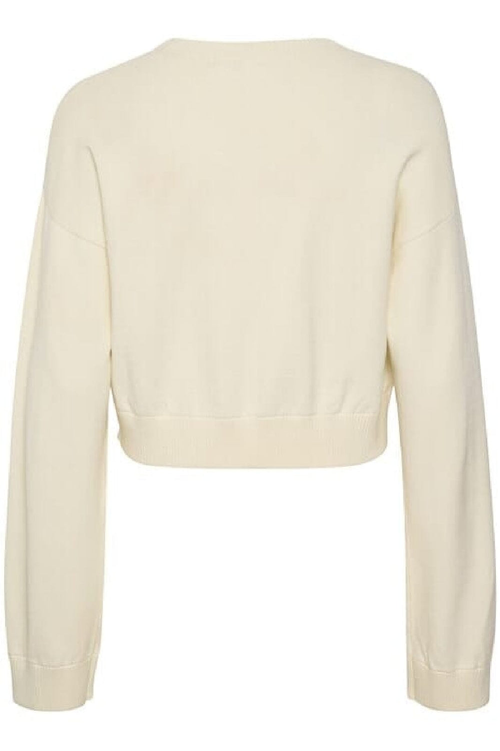 Gestuz - AyaGZ cropped pullover - Egret Sweatshirts 