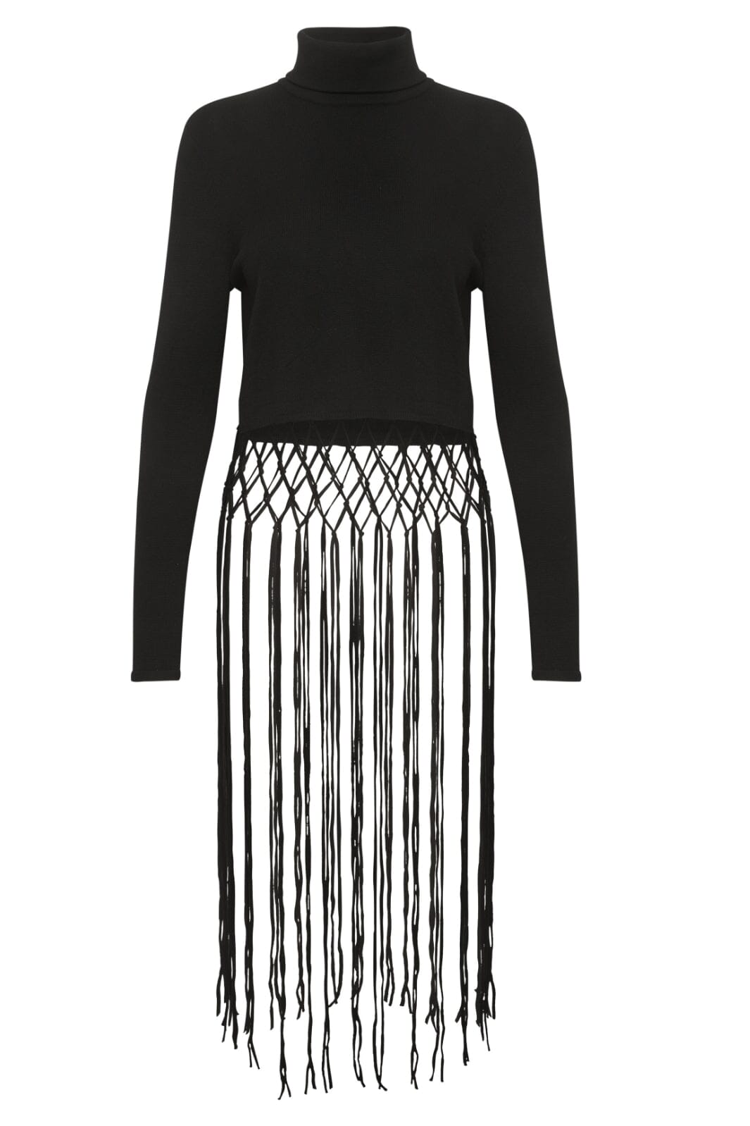 Gestuz - AyaGZ frill pullover - Black Bluser 