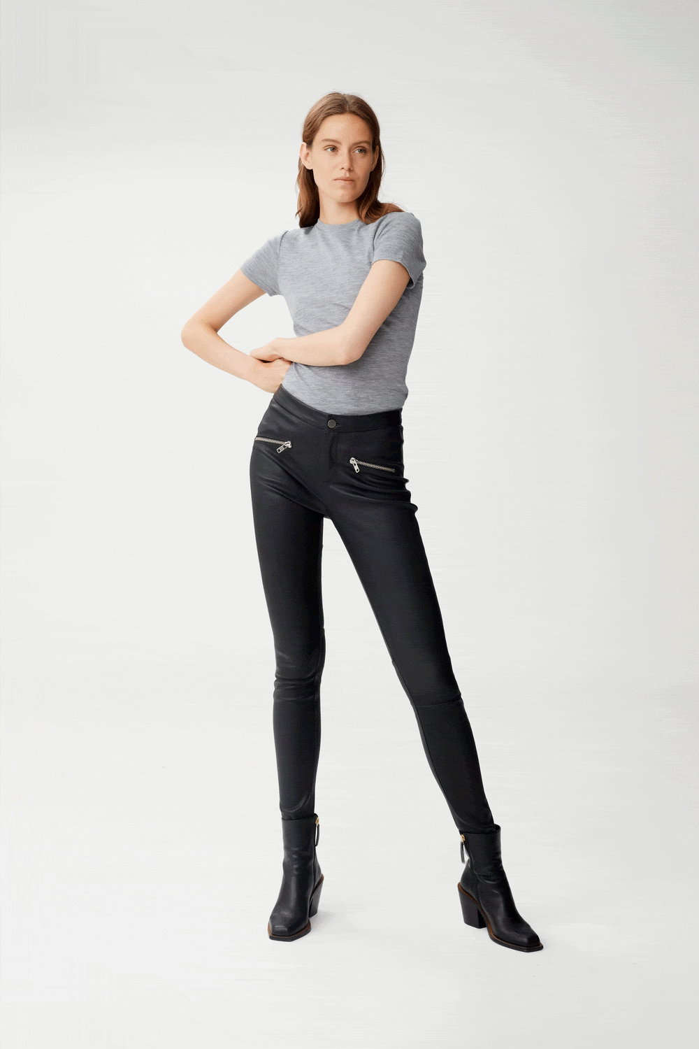 Gestuz - Black - Sasha Pants Bukser 