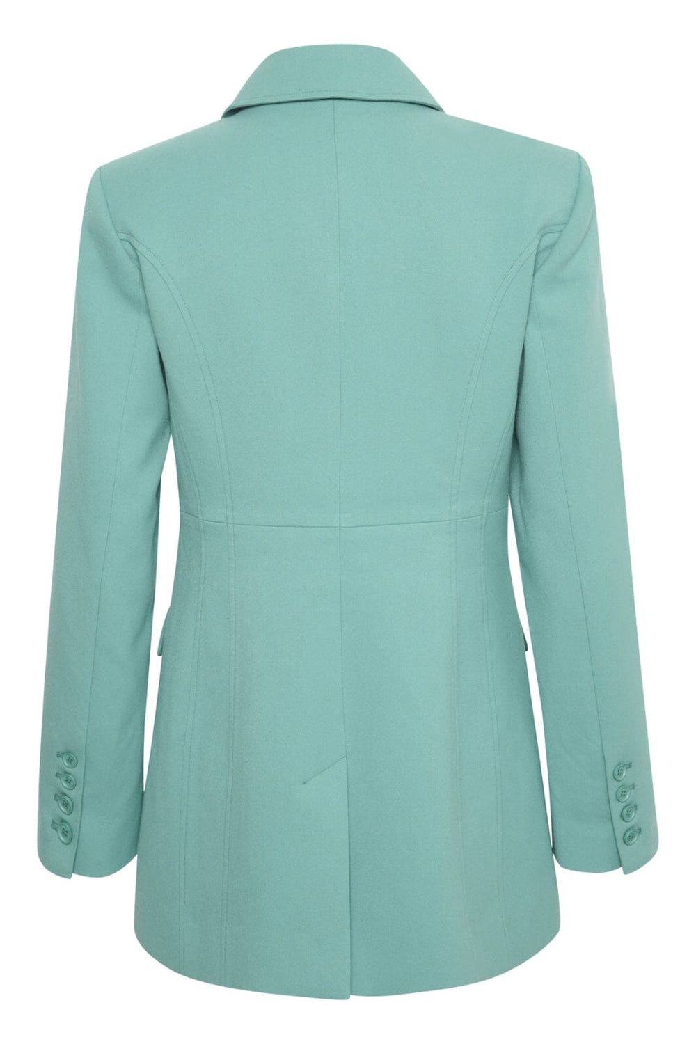 Gestuz - CaisaGZ slim blazer - Teal Blazere 