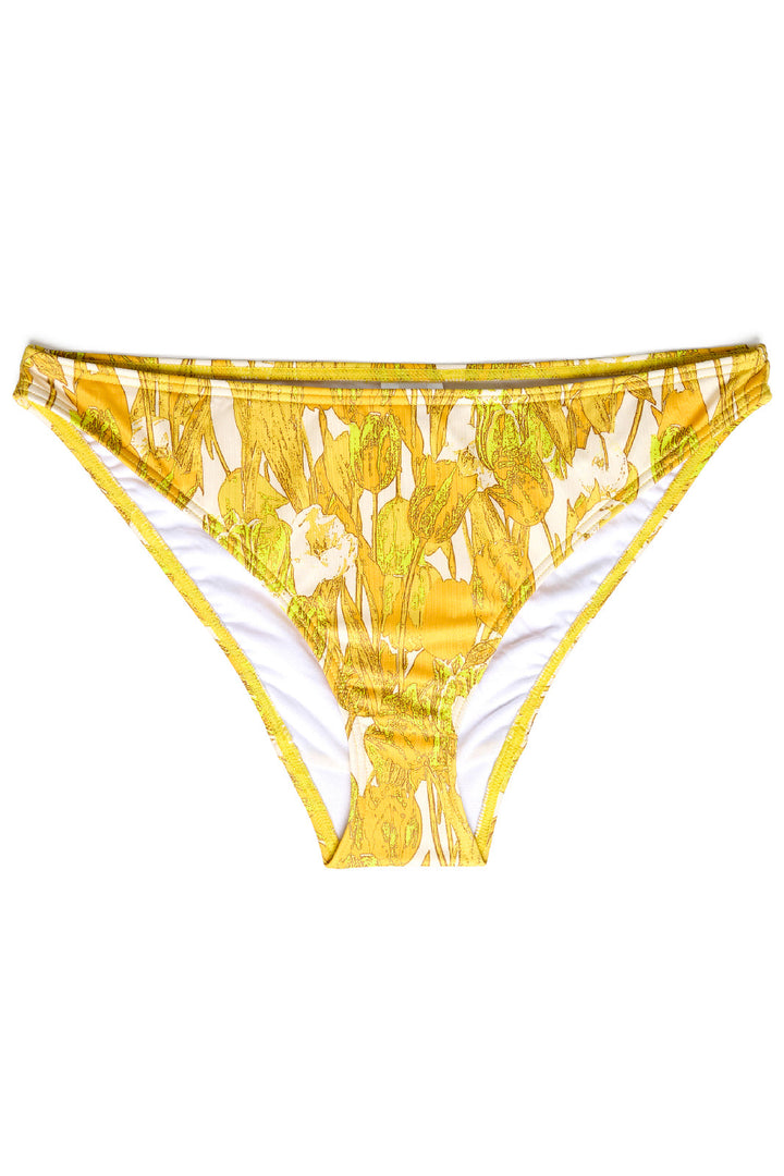 Gestuz - CanaGZ Bikini Bottom - Yellow Tulip Bikinier 