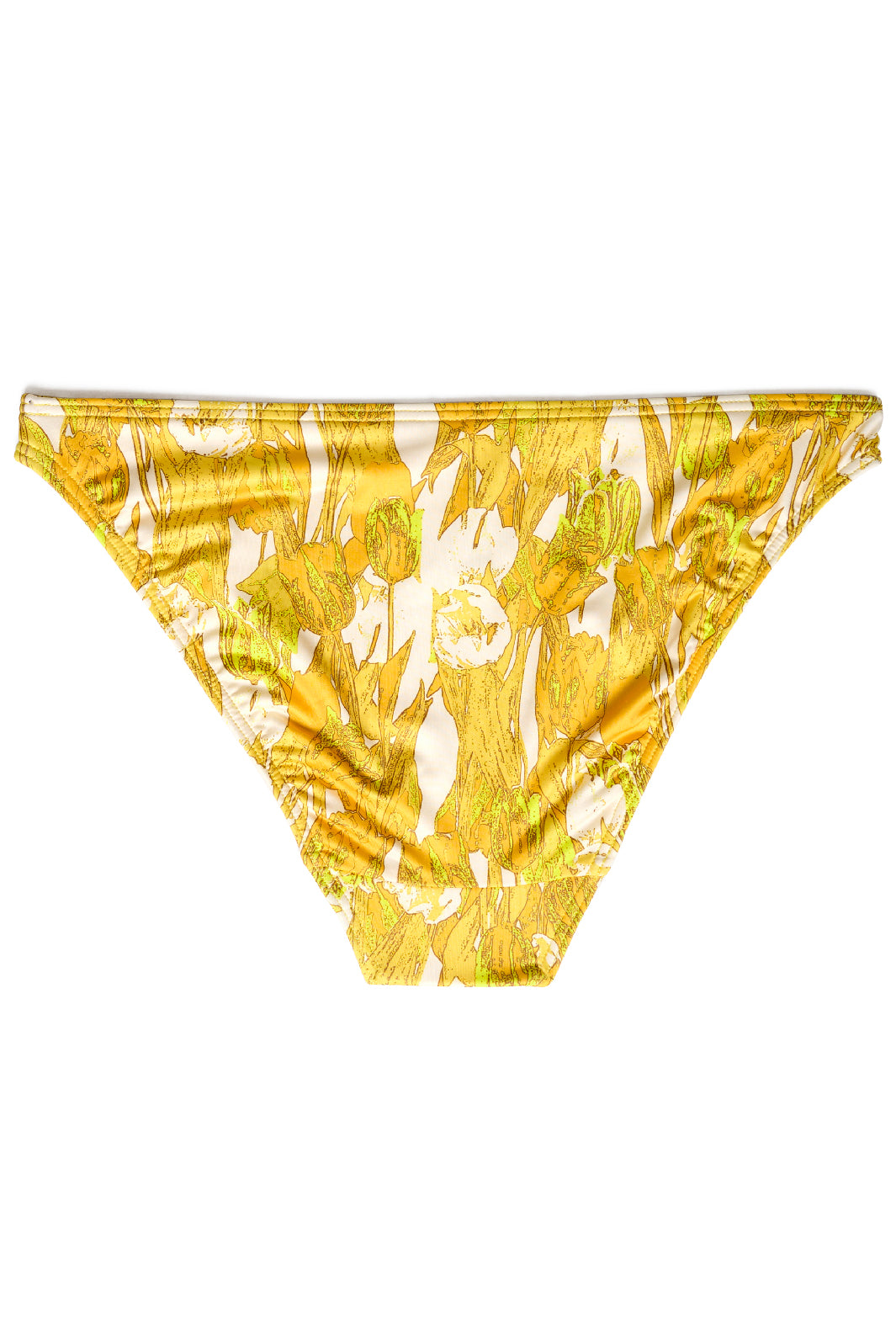 Gestuz - CanaGZ Bikini Bottom - Yellow Tulip Bikinier 