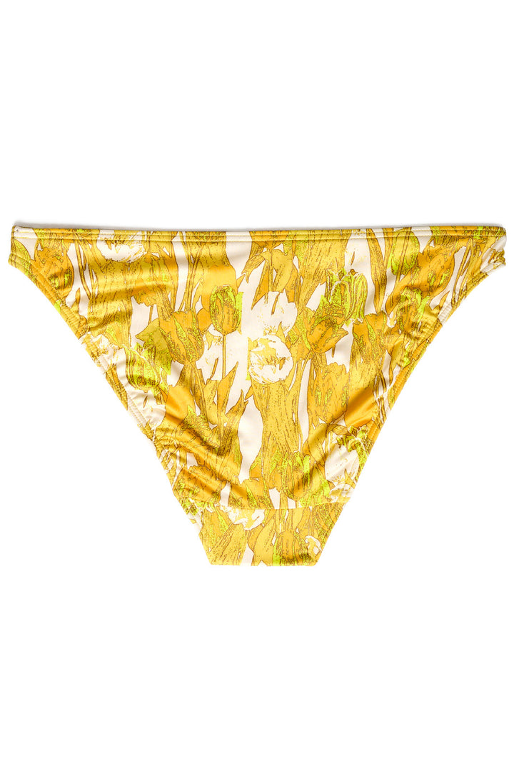 Gestuz - CanaGZ Bikini Bottom - Yellow Tulip Bikinier 