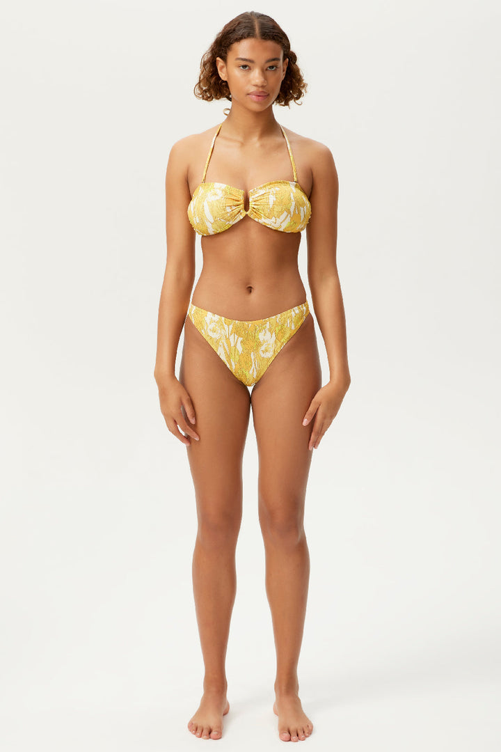 Gestuz - CanaGZ Bikini Bottom - Yellow Tulip Bikinier 