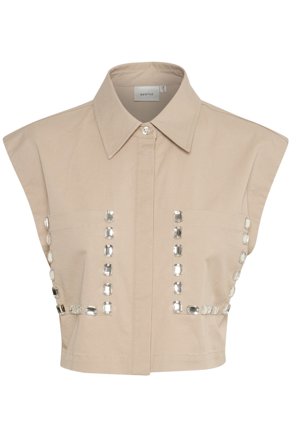 Gestuz - CeleneGZ sl shirt - String Veste 