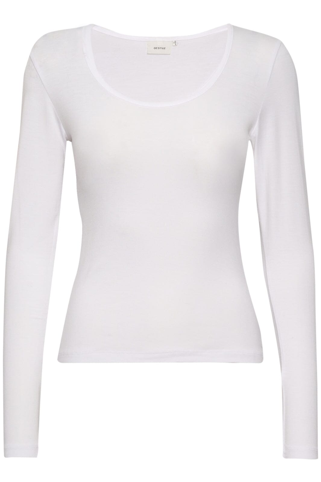 Gestuz - DamyGZ ls tee - Bright White T-shirts 