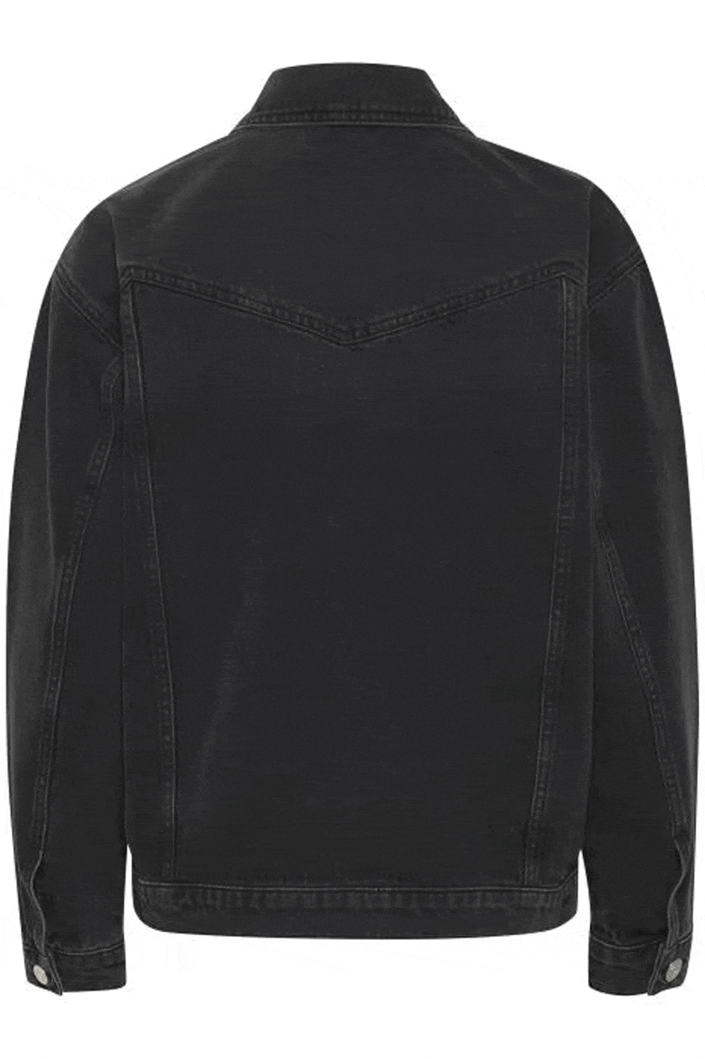Gestuz - DenaGz Denim Jacket - Black Jakker 