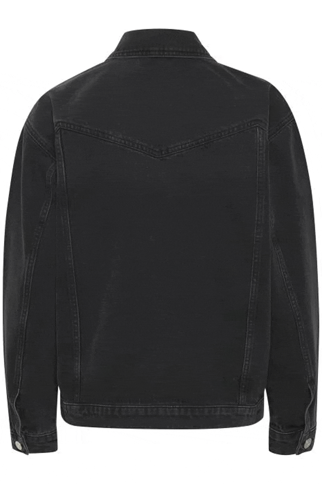 Gestuz - DenaGz Denim Jacket - Black Jakker 