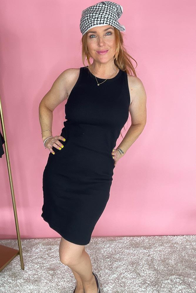 Gestuz - DrewGZ Dress - Black Kjoler 