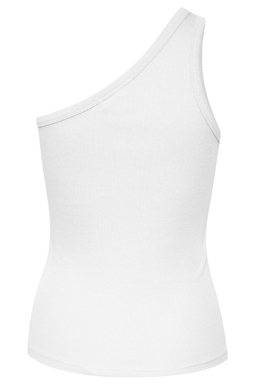 Gestuz - DrewGZ One Shoulder - Bright White Toppe 