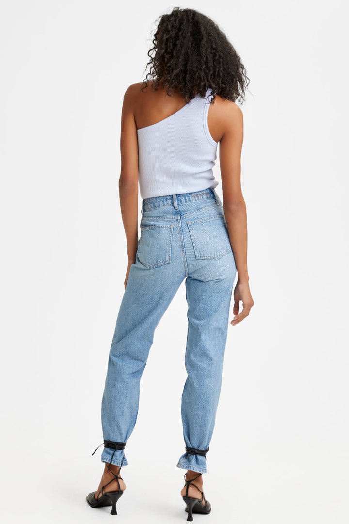 Gestuz - DrewGZ One Shoulder - Bright White Toppe 