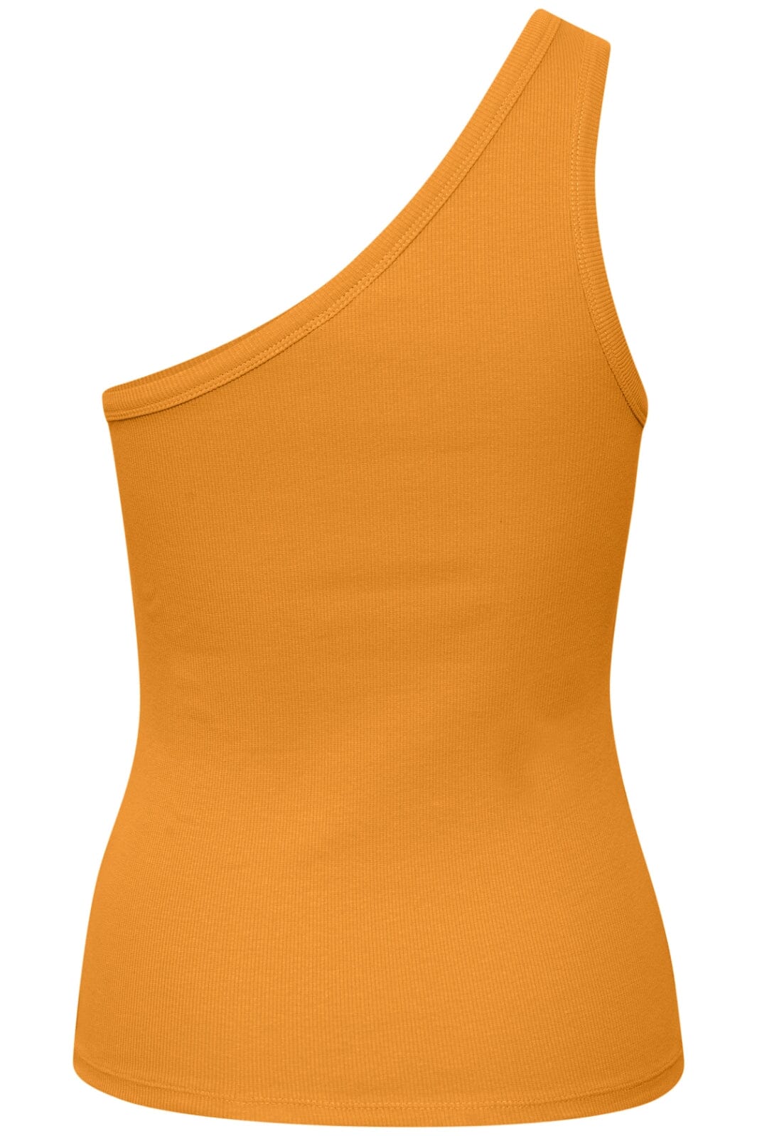 Gestuz - DrewGZ one shoulder - Flame Orange Tank Top 