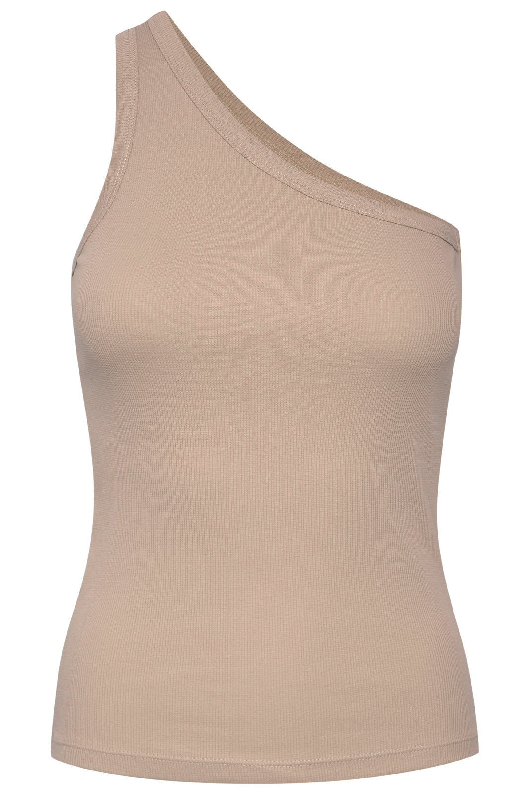 Gestuz - DrewGZ One Shoulder - Pure Cashmere Toppe 