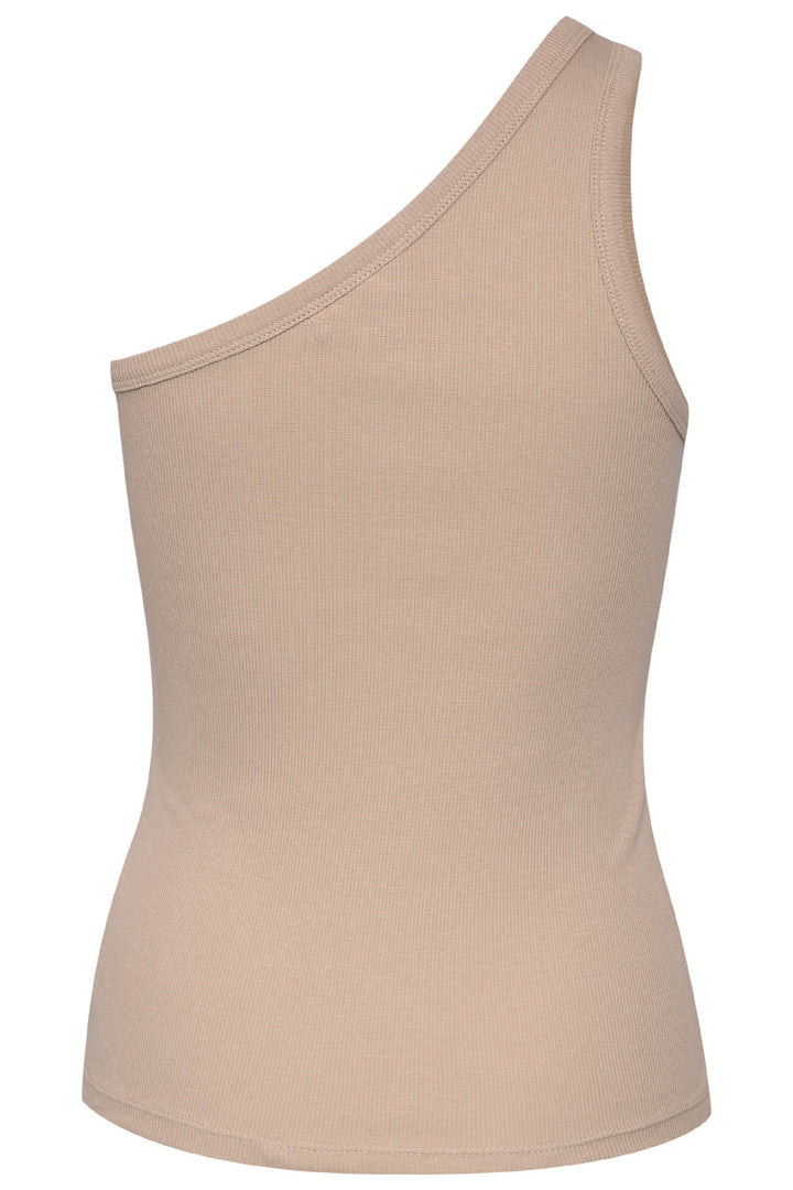 Gestuz - DrewGZ One Shoulder - Pure Cashmere Toppe 