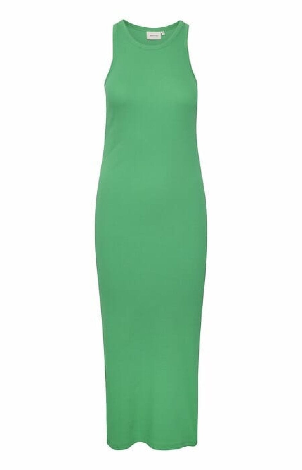 Gestuz - DrewGZ sl long dress - Simply Green Kjoler 