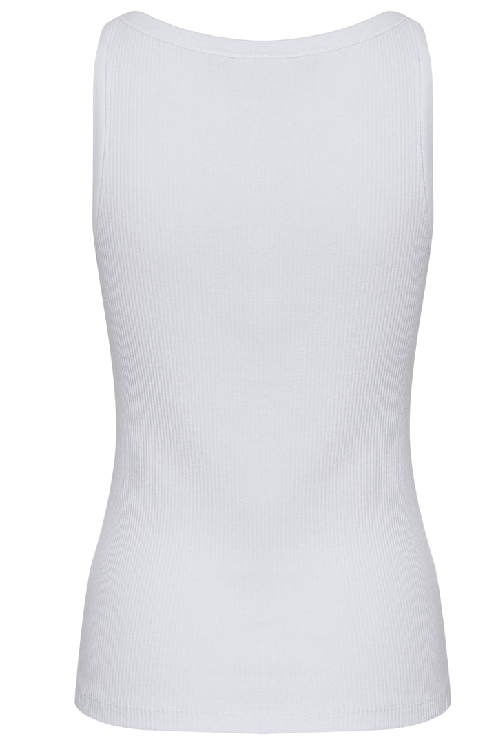 Gestuz - DrewGZ Sl Top - White Toppe 