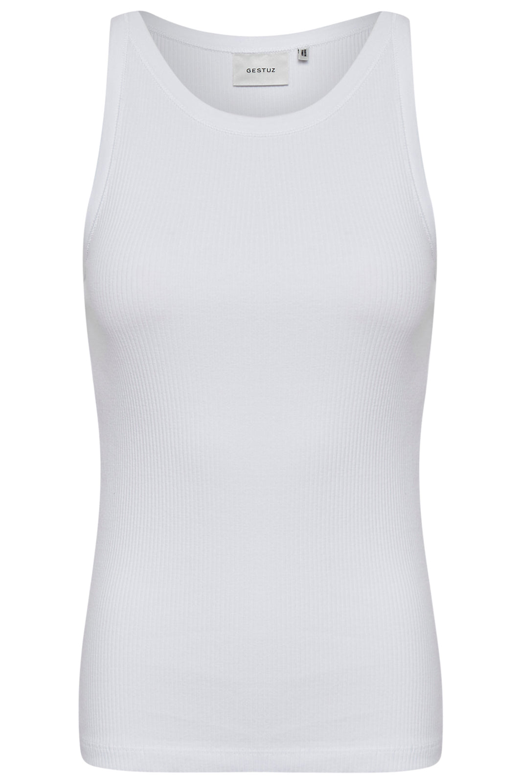 Gestuz - DrewGZ Sl Top - White Toppe 