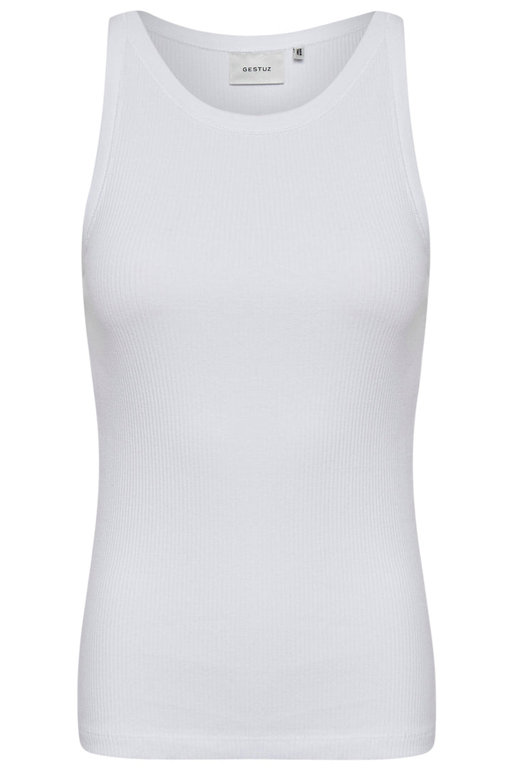 Gestuz - DrewGZ Sl Top - White Toppe 