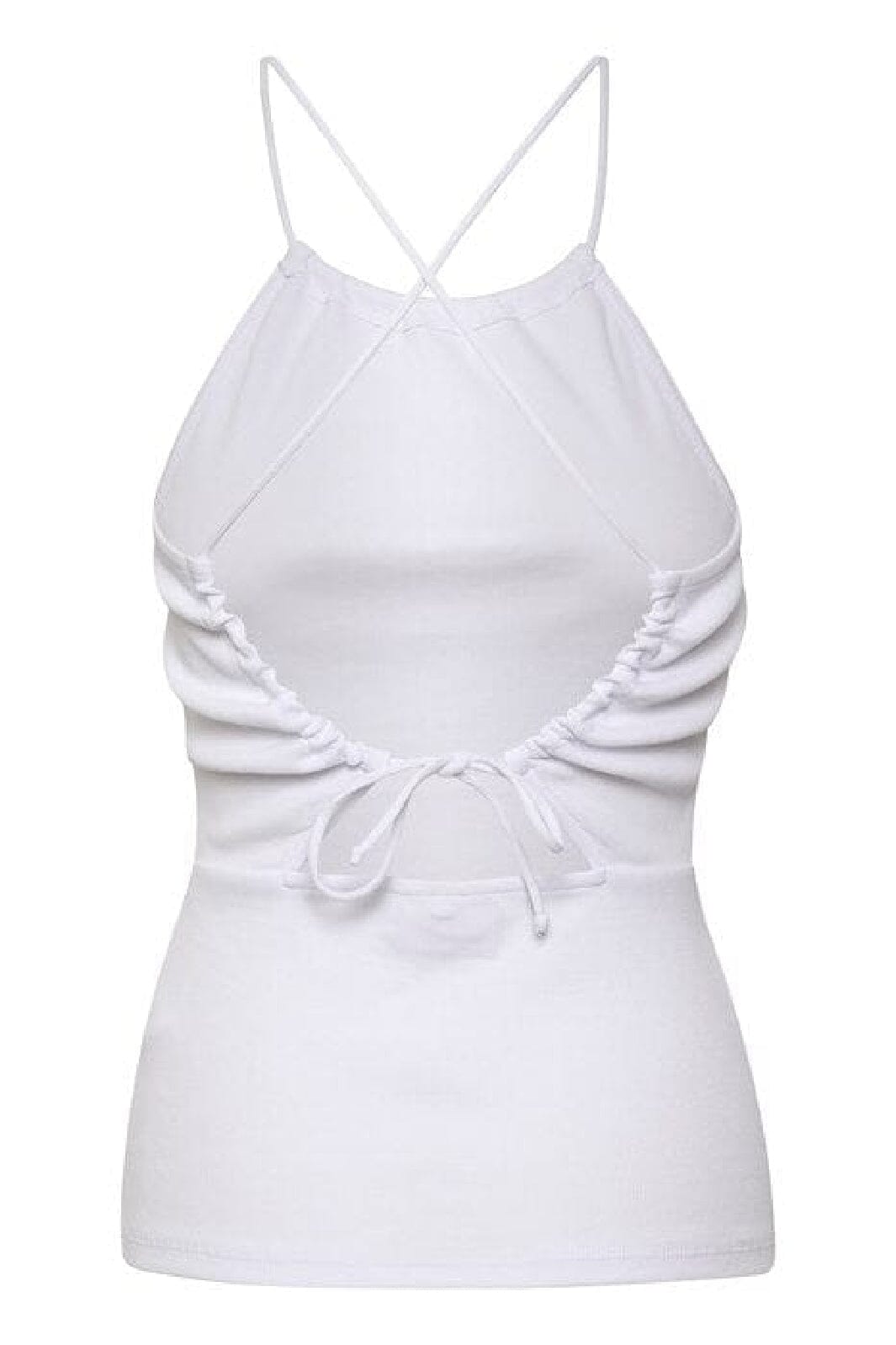 Gestuz - DrewGZ tie top - Bright White Toppe 