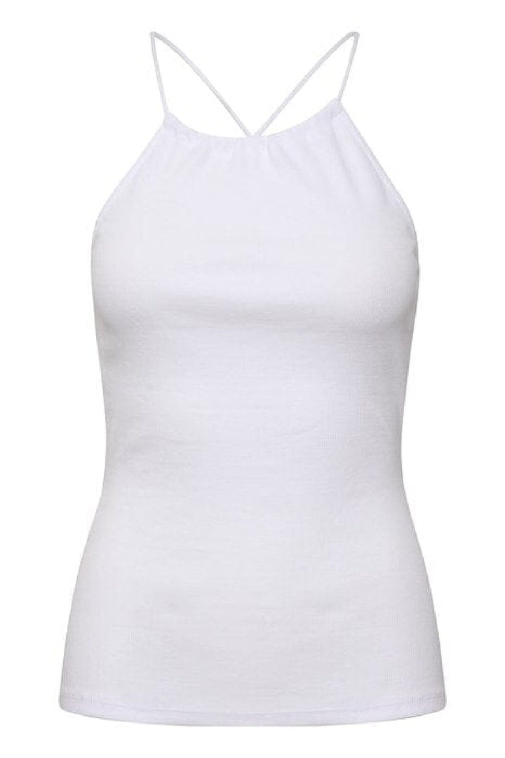 Gestuz - DrewGZ tie top - Bright White Toppe 