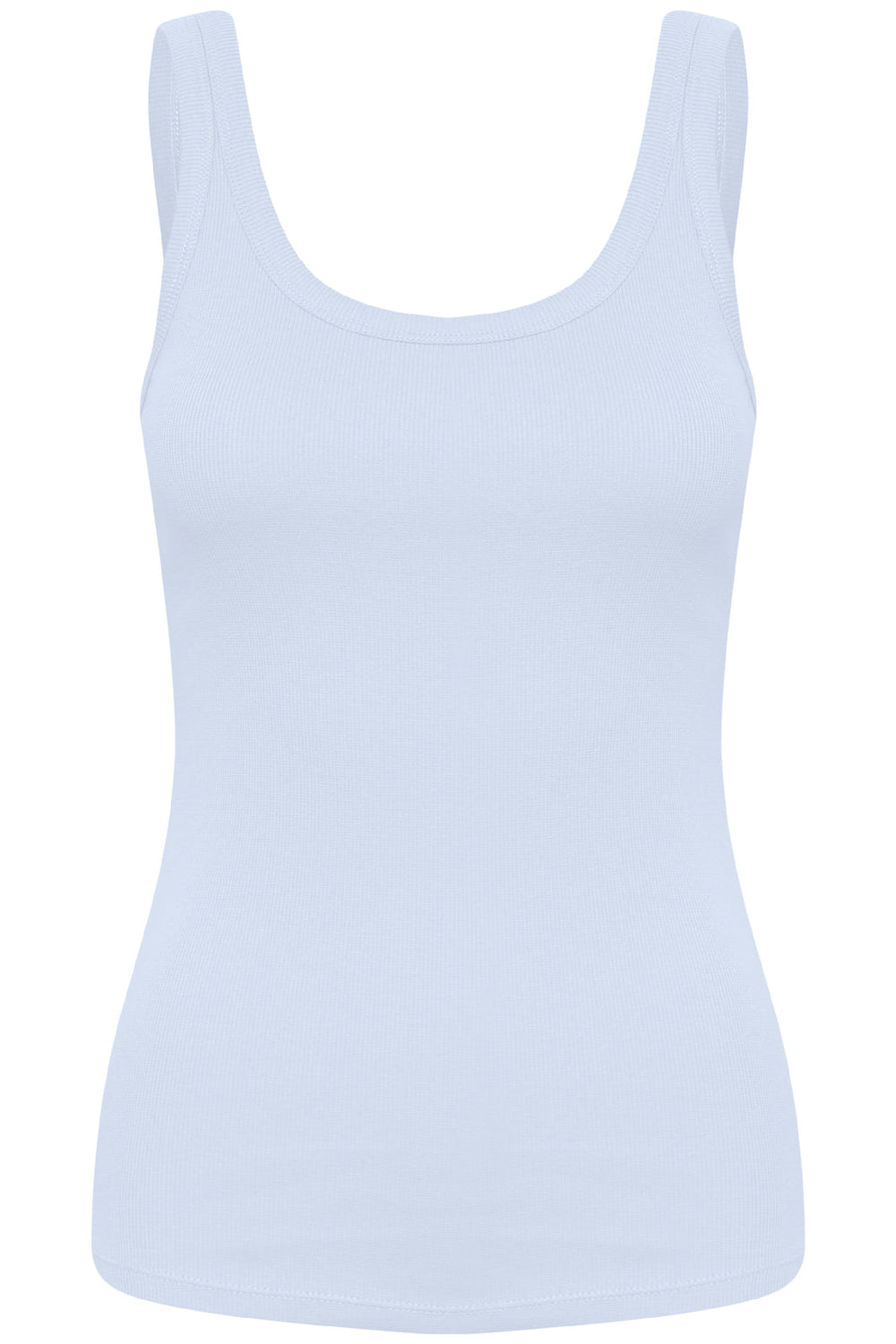 Gestuz - DrewGZ U-Neck - Bright White Toppe 