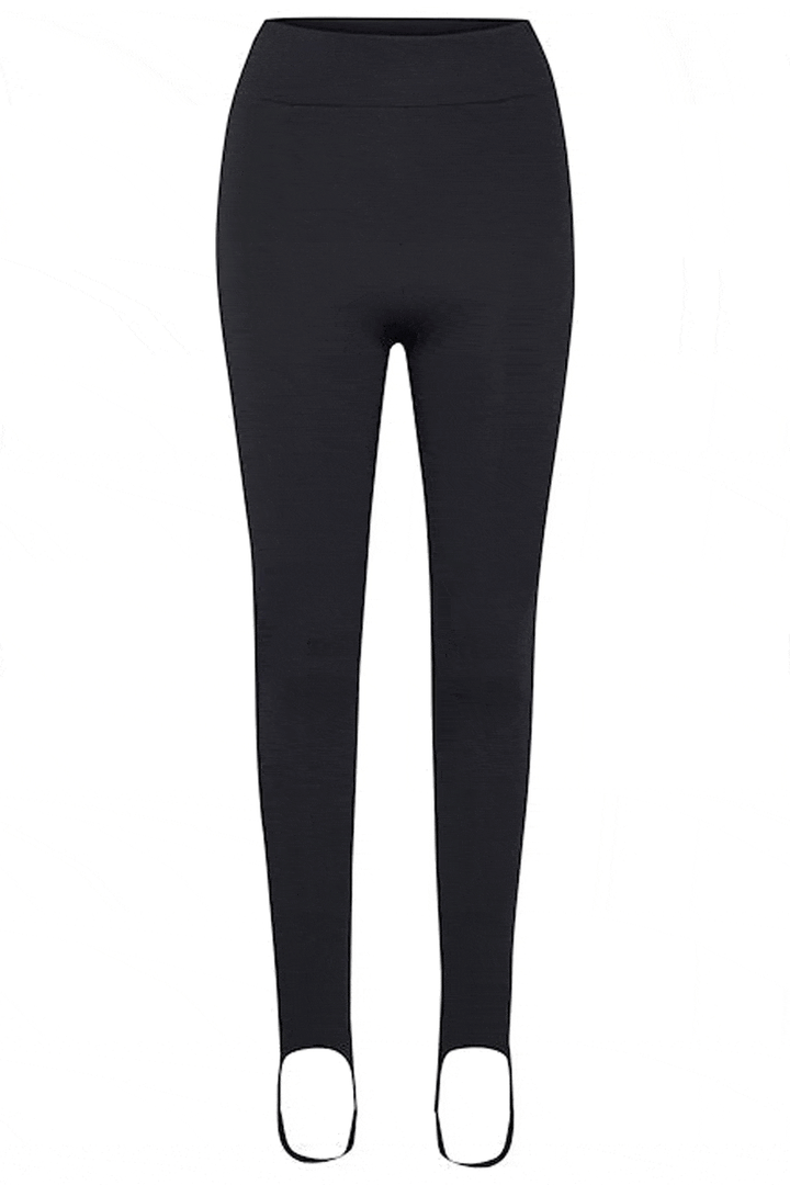Gestuz - EmeseGz Hw Leggings - Black Leggings 