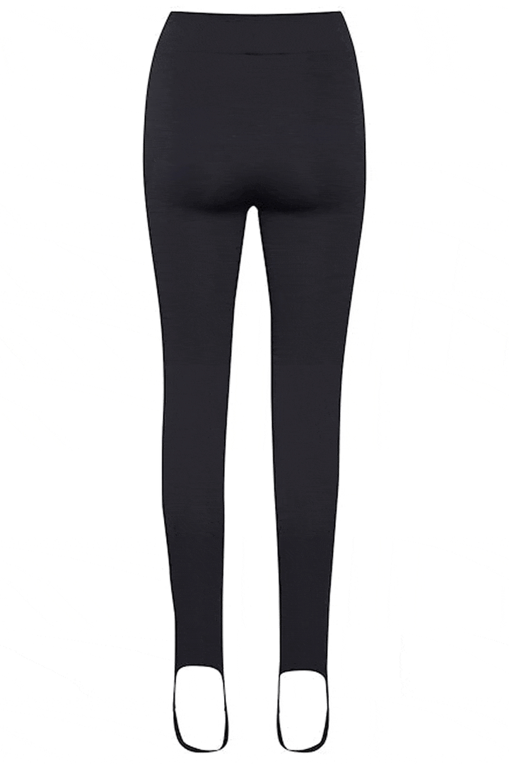 Gestuz - EmeseGz Hw Leggings - Black Leggings 