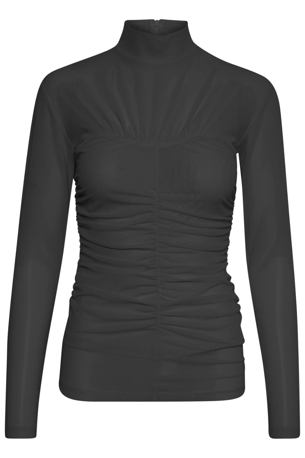 Gestuz - EwaGZ blouse - Black Bluser 