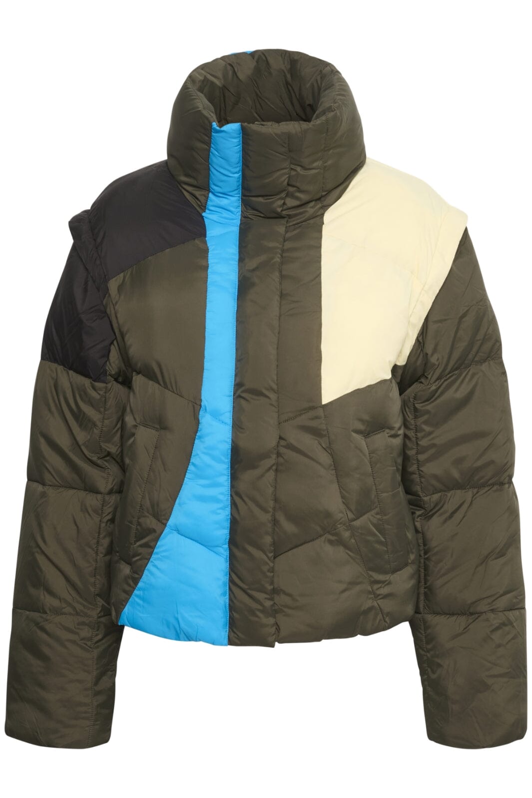 Gestuz - HavanGZ 2in1 puffer jacket - Forest Night Jakker 