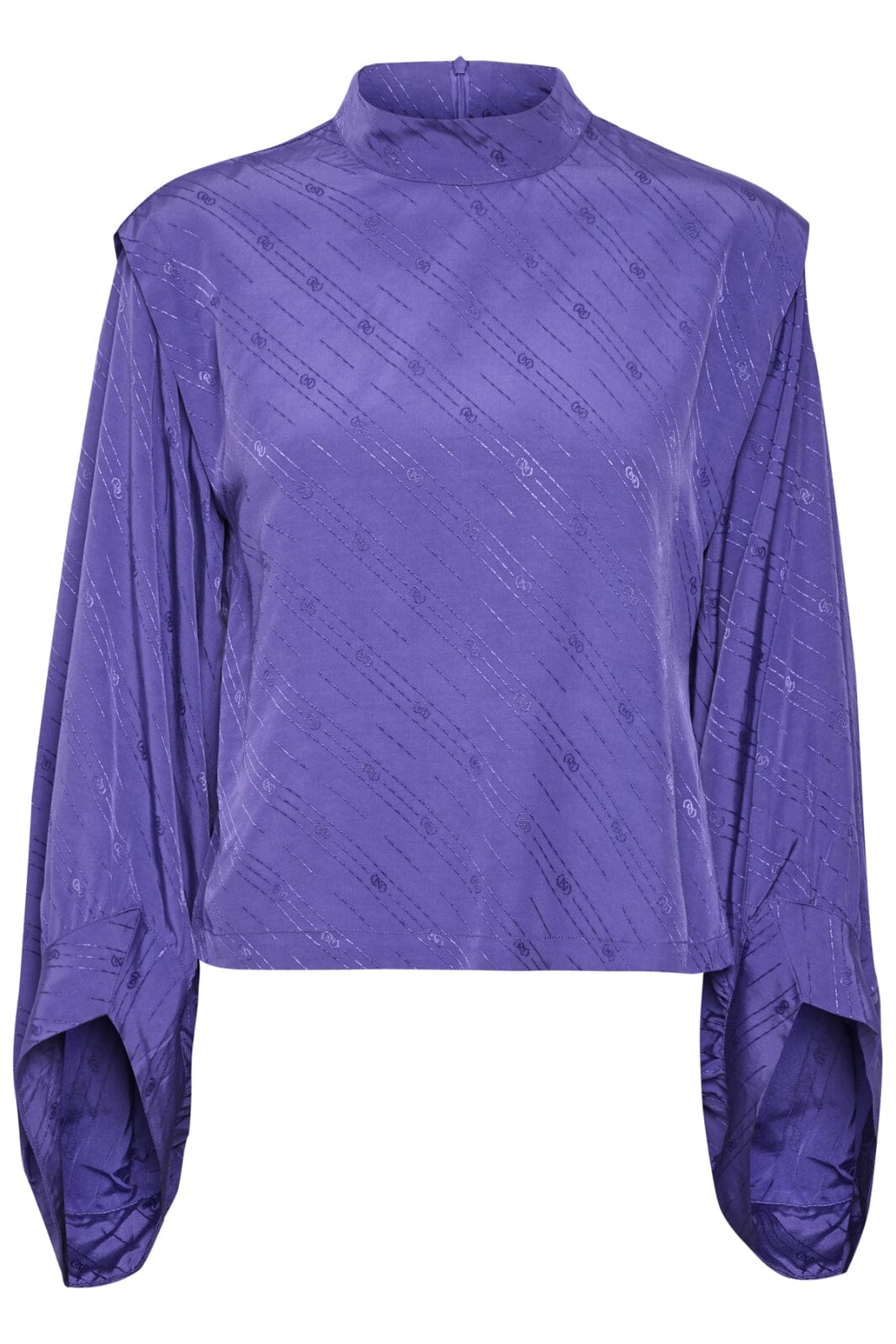 Gestuz - JacqlinGZ blouse - Purple Opulence Bluser 