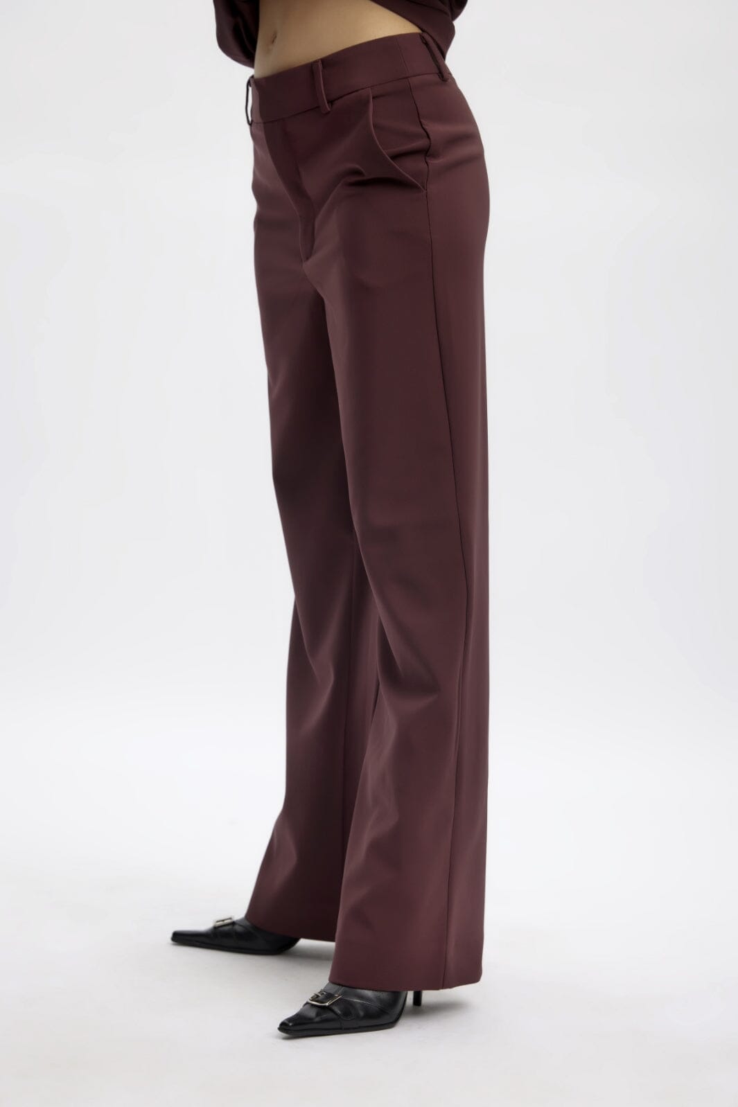 Gestuz - JoelleGZ MW pants - Fudge Bukser 