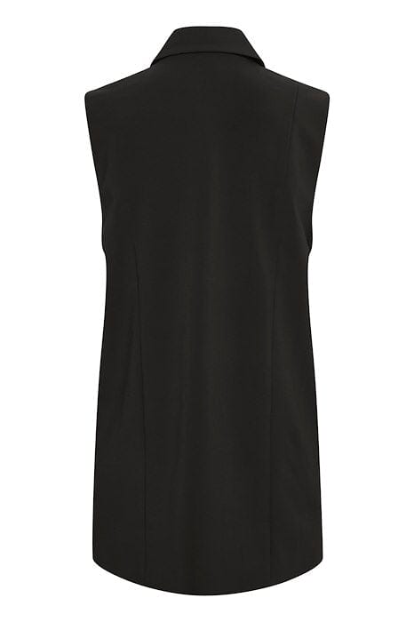 Gestuz - JoelleGZ waistcoat - Black 