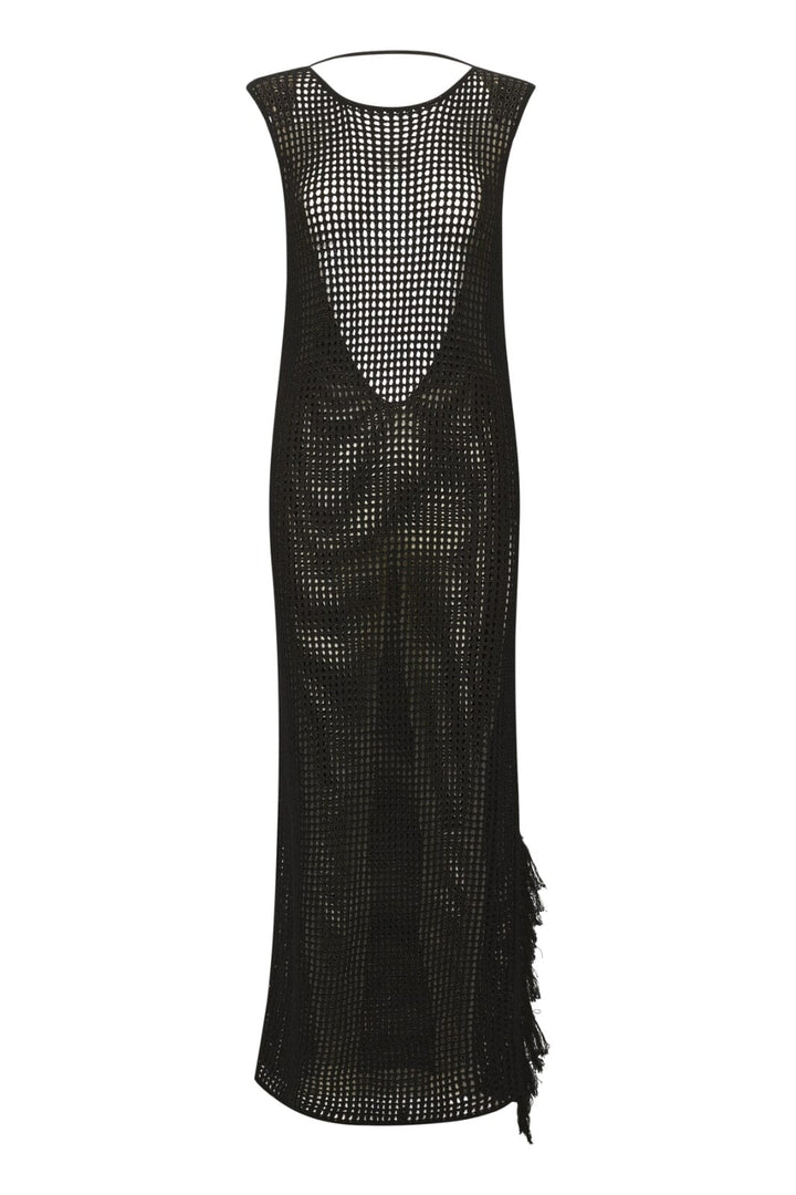 Gestuz - LotusGZ dress - Black Kjoler 