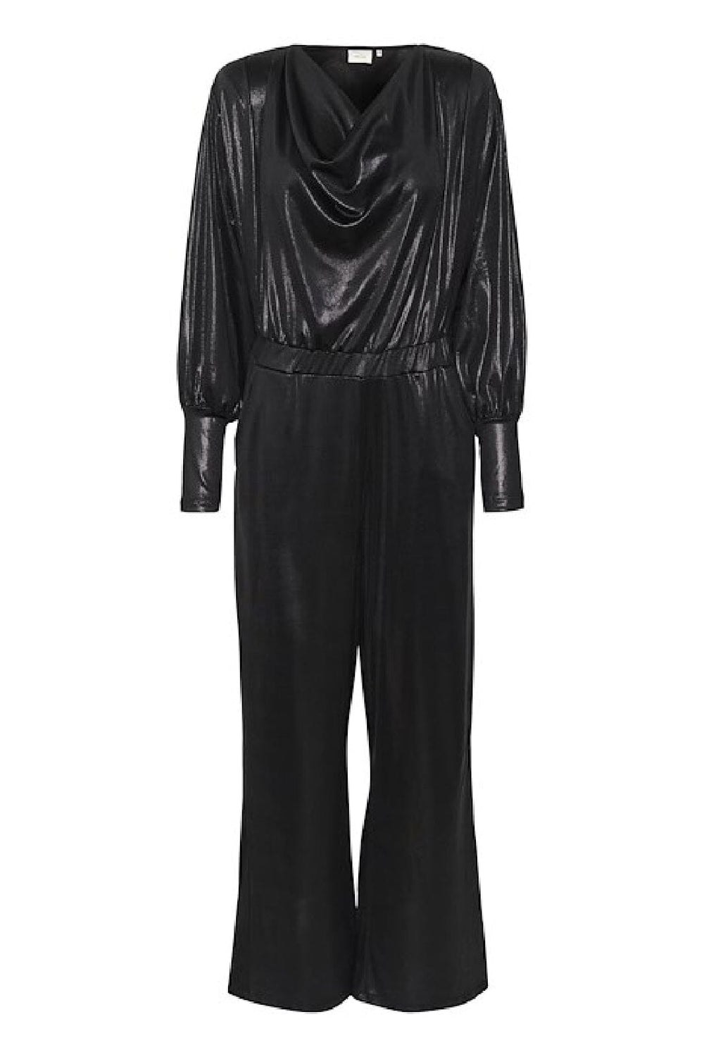 Gestuz - MaddixGZ ls jumpsuit - Black Buksedragter 