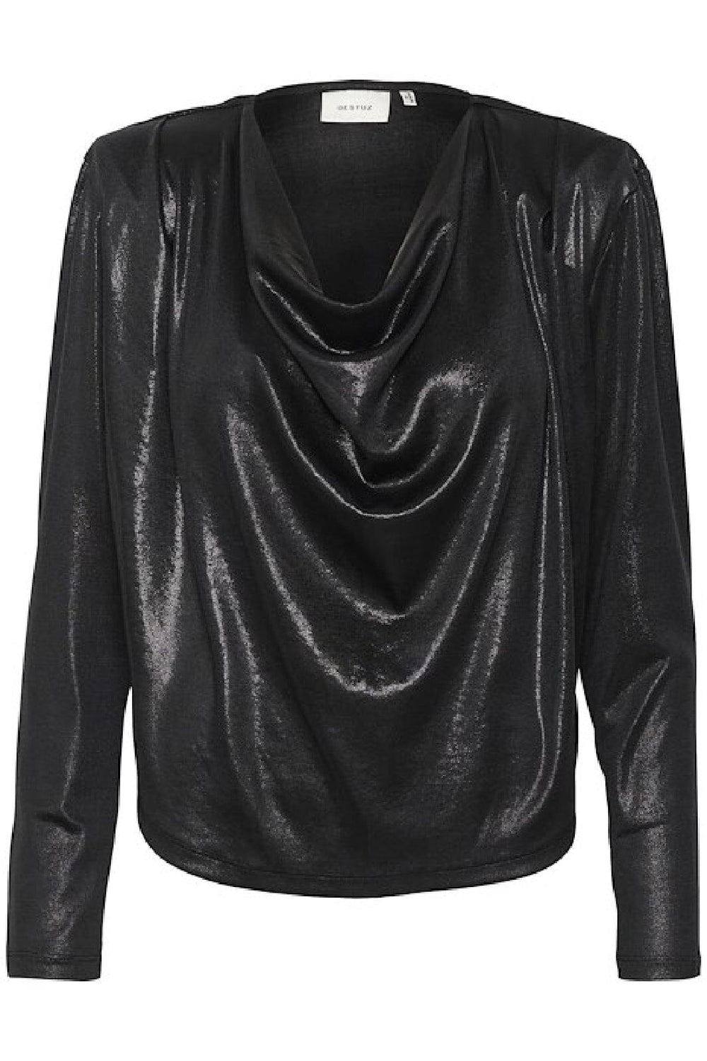 Gestuz - MaddixGZ sl blouse - Black Bluser 