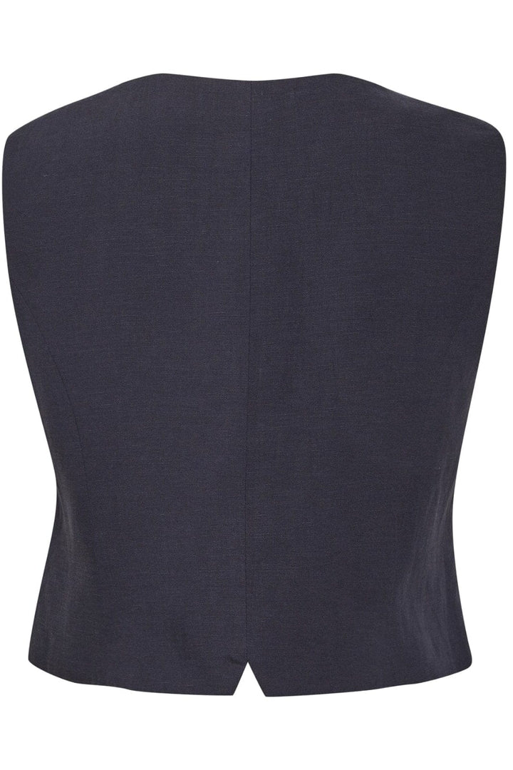 Gestuz - MalouGZ linen waistcoat - Seaborne Veste 