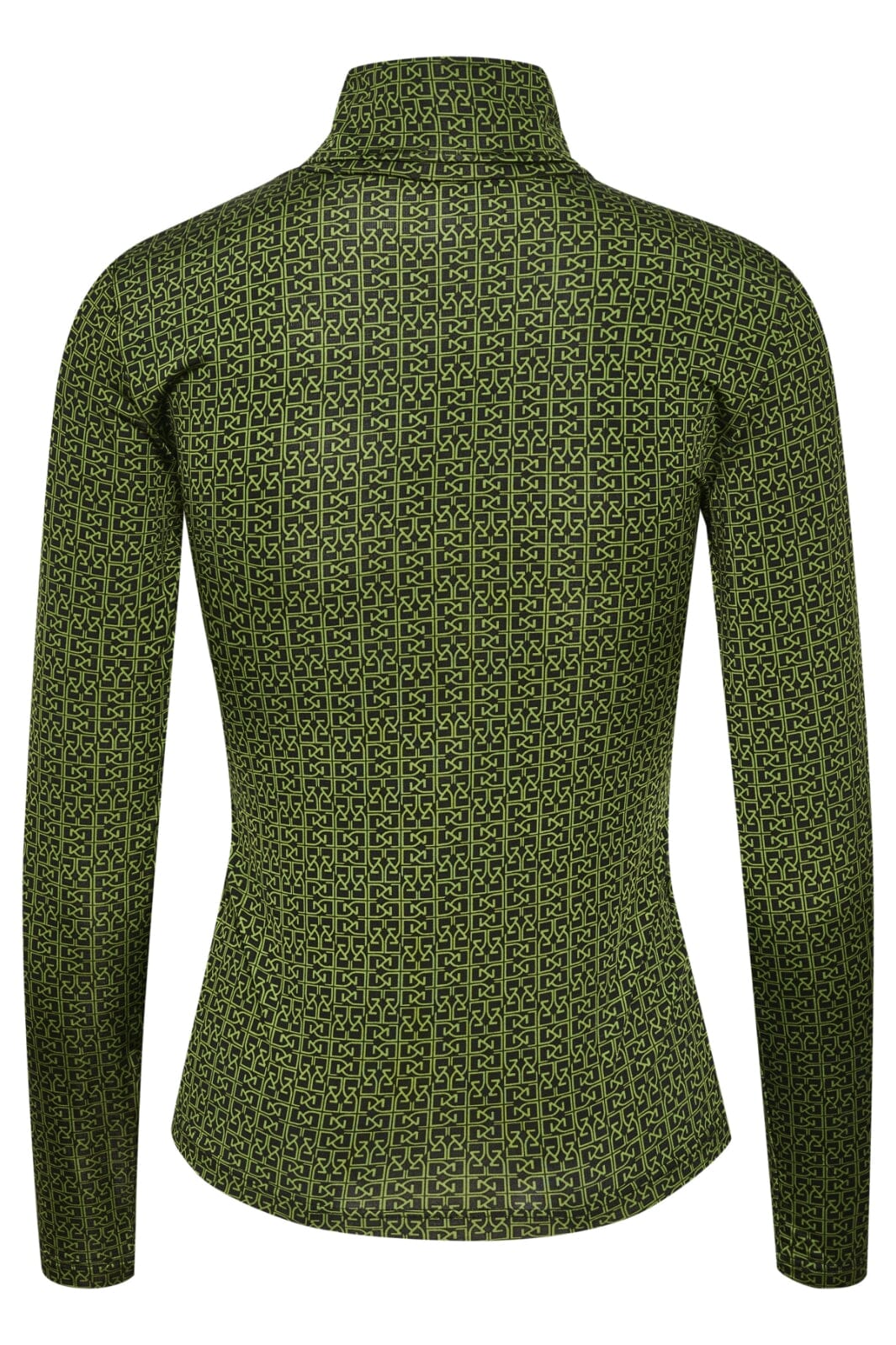 Gestuz - MiliaGZ rollneck - Green/black logo Bluser 