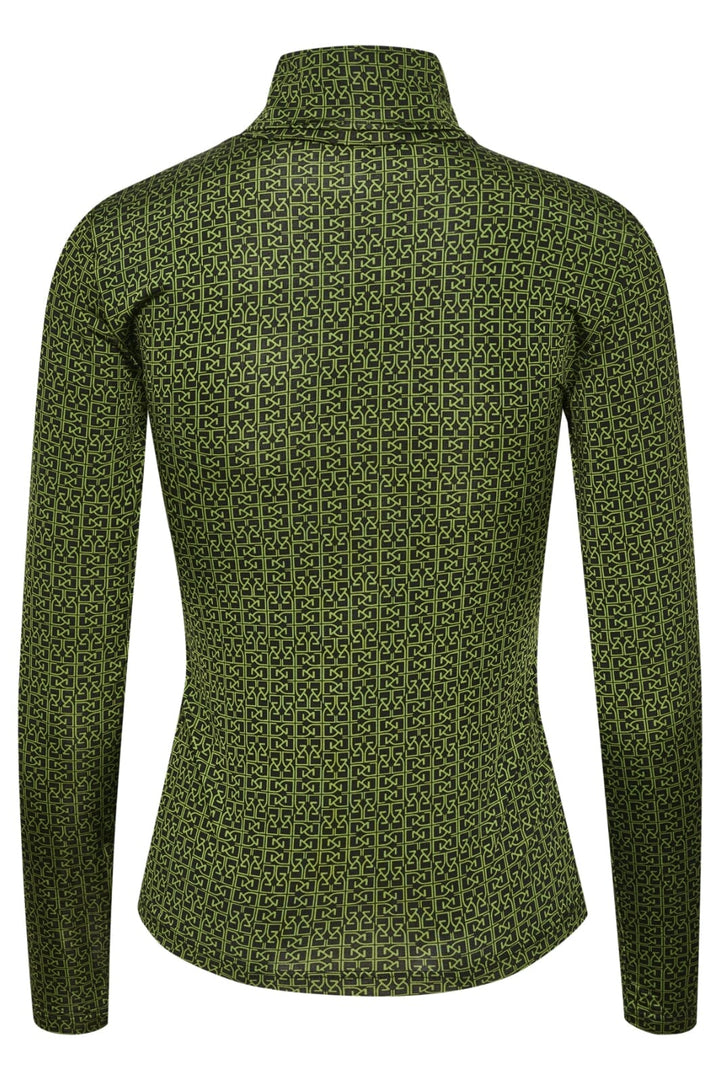 Gestuz - MiliaGZ rollneck - Green/black logo Bluser 