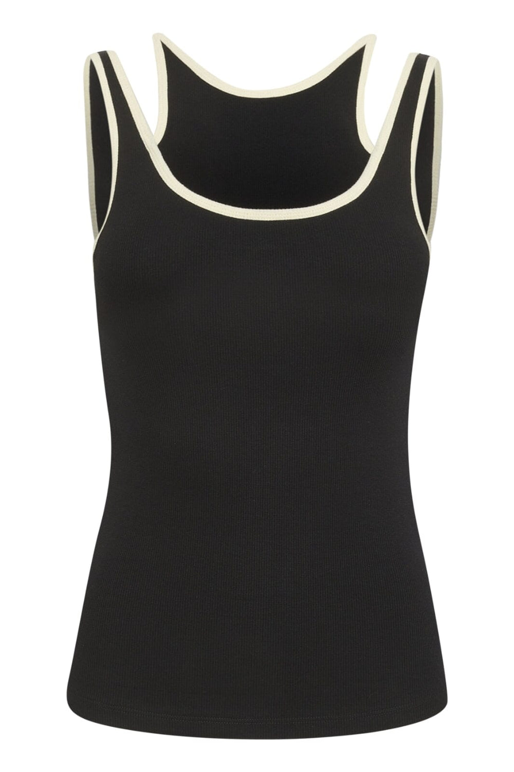 Gestuz - MiriGZ sl top - Black Toppe 