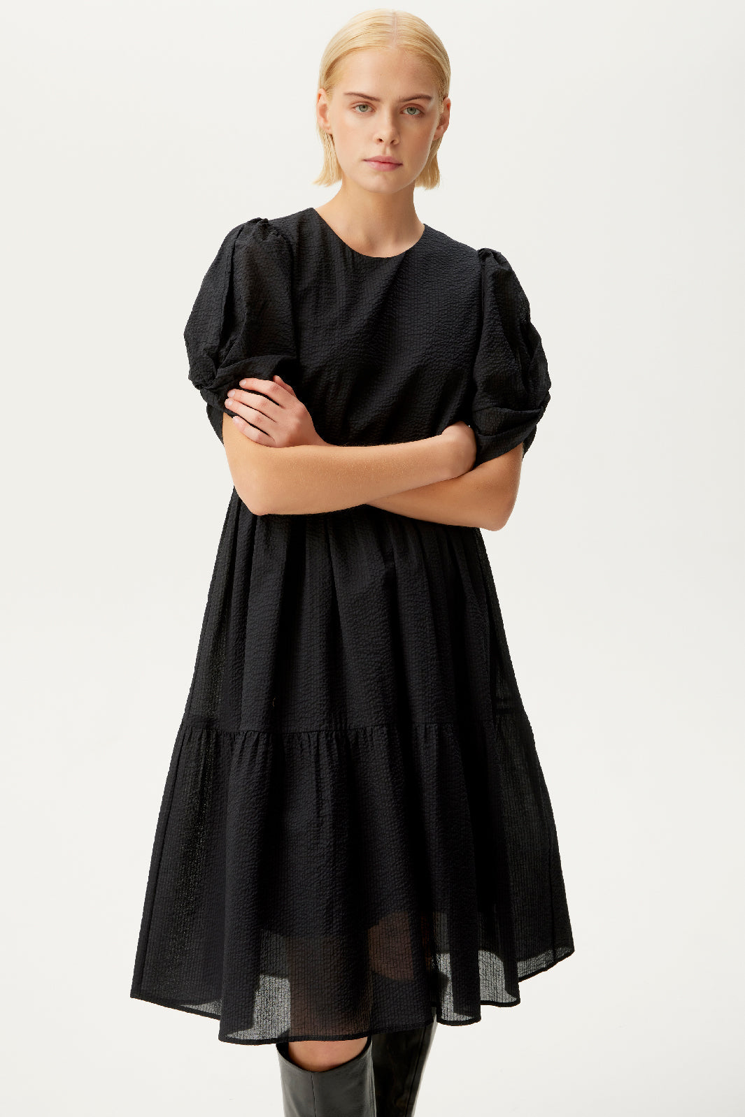 Gestuz - NykaGZ Dress - 100017 Black Kjoler 