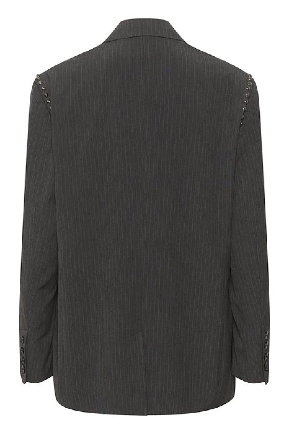 Gestuz - PalinaGZ OZ blazer - Dark grey pinstripe Blazere 