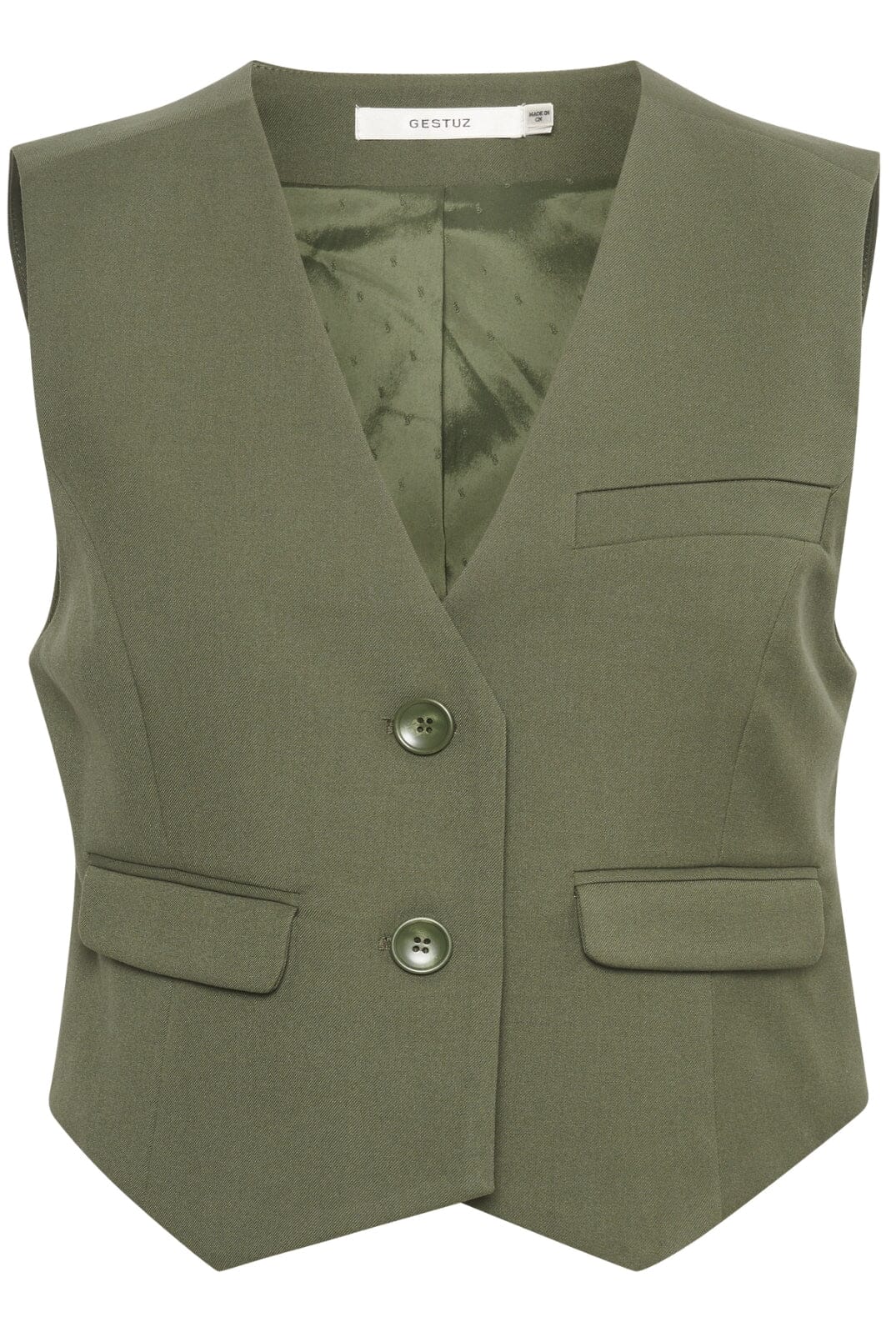 Gestuz - PaulaGZ waistcoat - Beetle Veste 