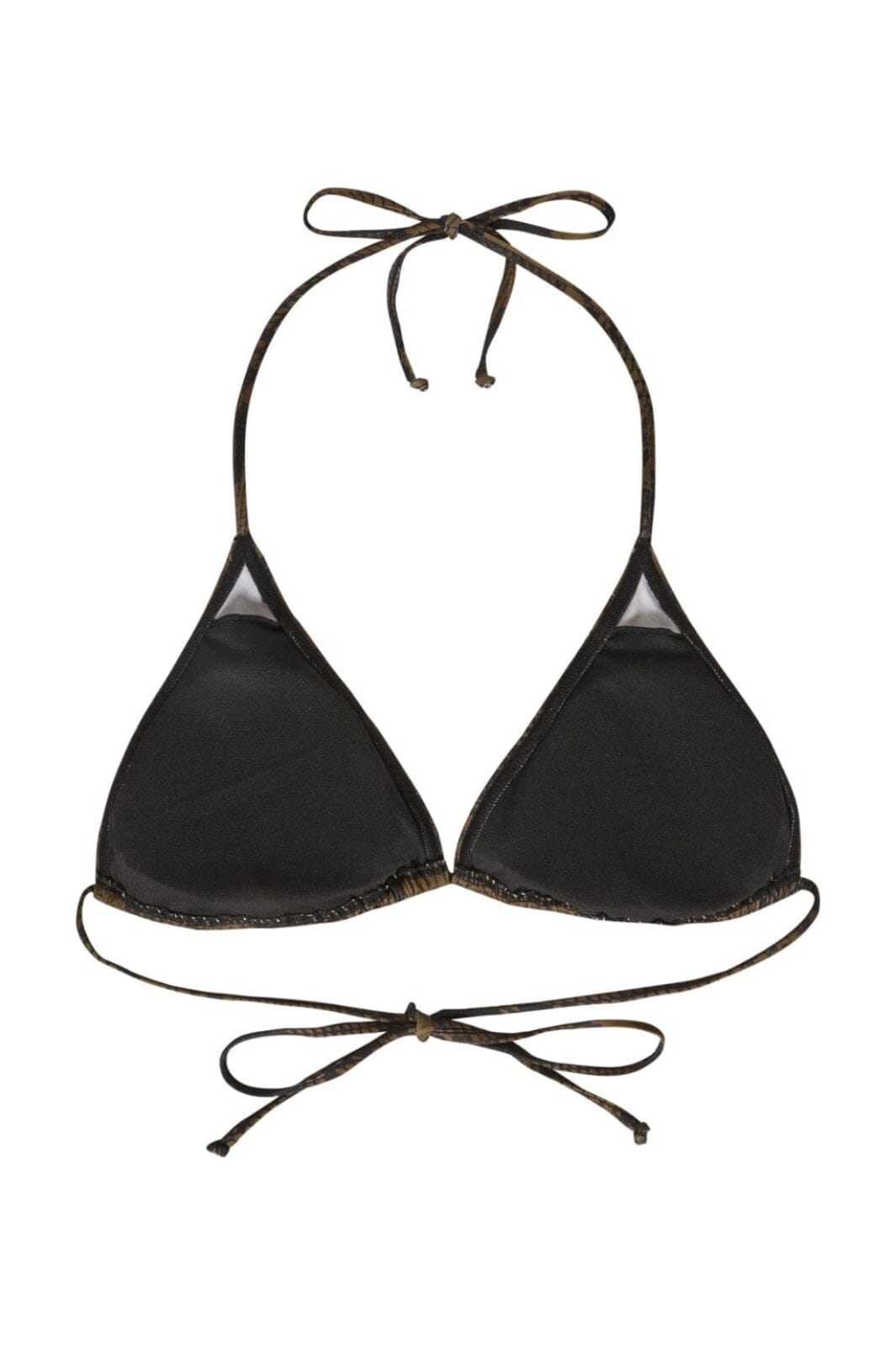 Gestuz - PilGZ bikini top - Brown snake print Bikinier 