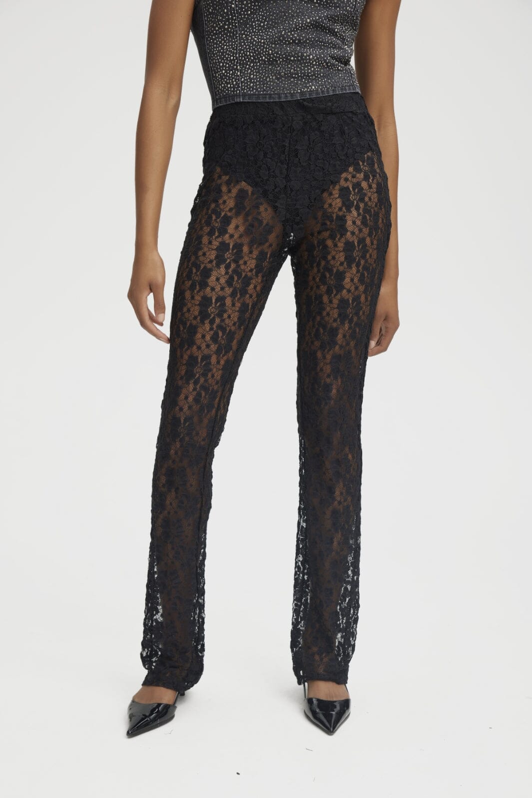 Gestuz - RainaGZ legging - Black Leggings 