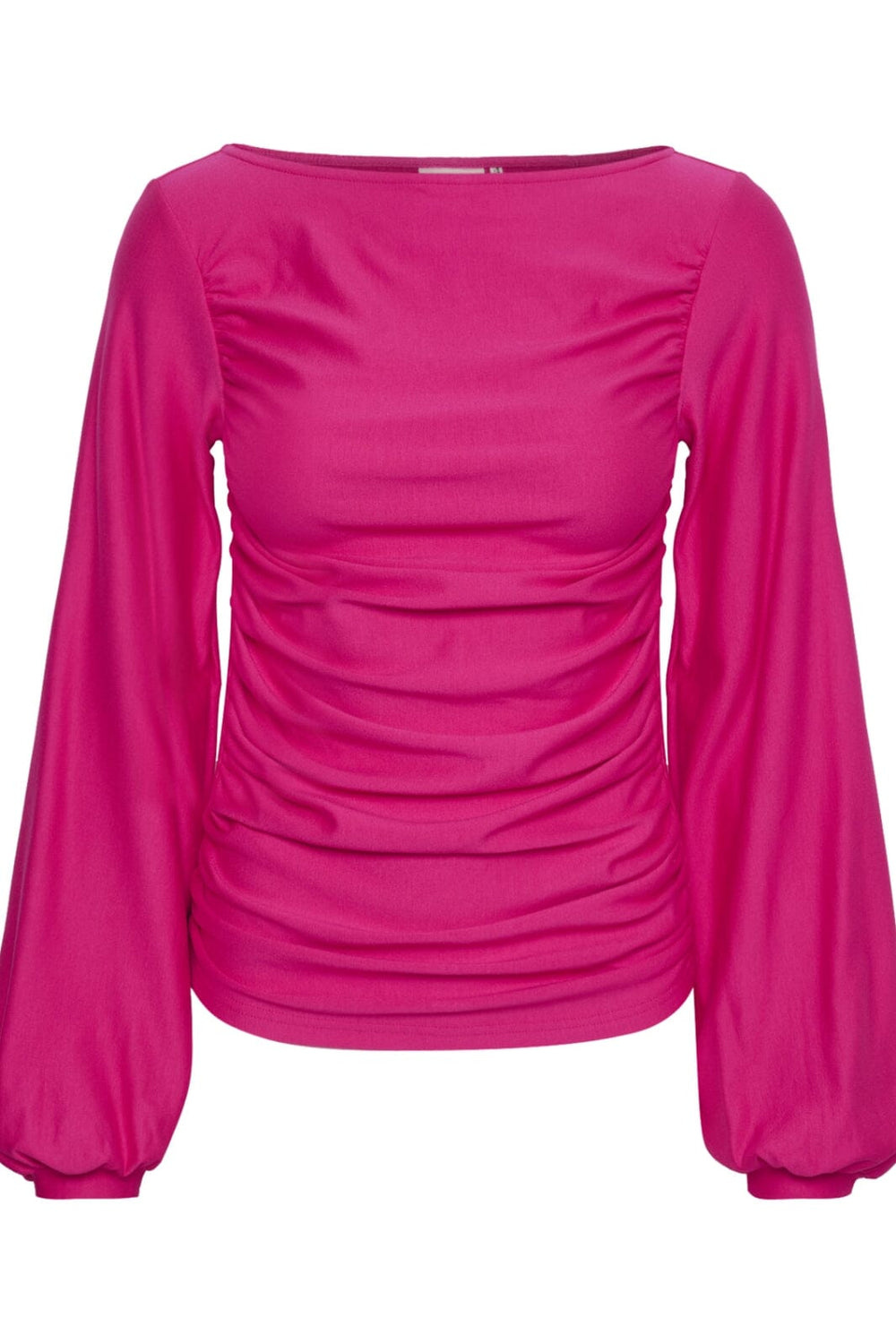 Gestuz - RifaGZ ls blouse - Pink Peacock Bluser 