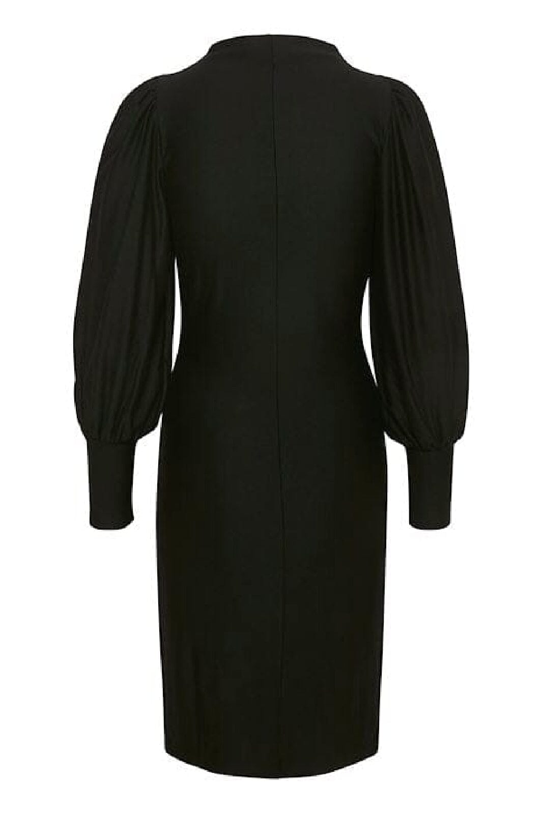 Gestuz - RifaGZ puff dress - Black Kjoler 