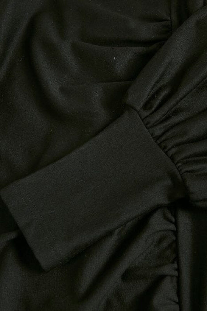 Gestuz - RifaGZ puff dress - Black Kjoler 